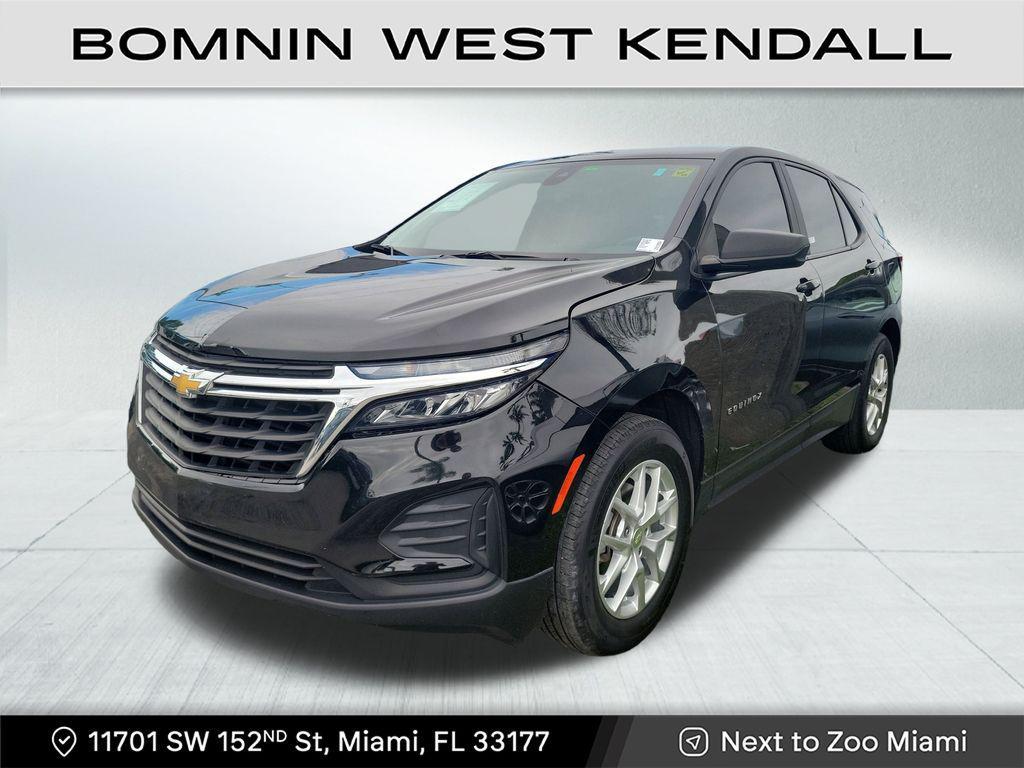 used 2024 Chevrolet Equinox car, priced at $14,990
