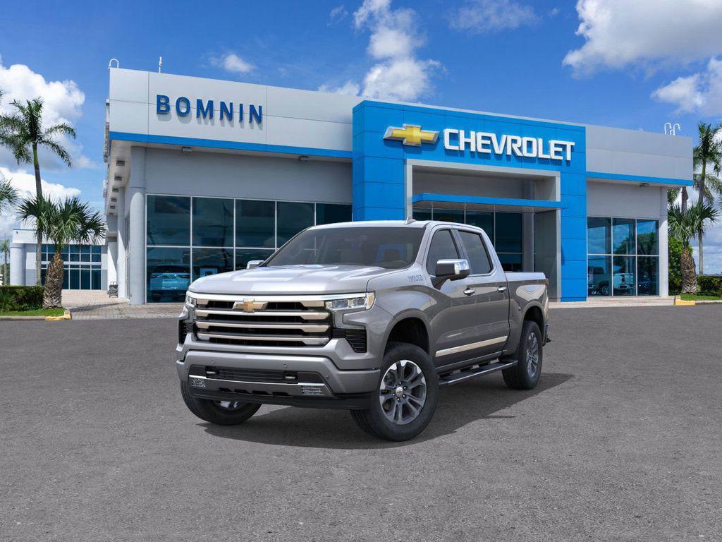 new 2026 Chevrolet Silverado 1500 car, priced at $58,050