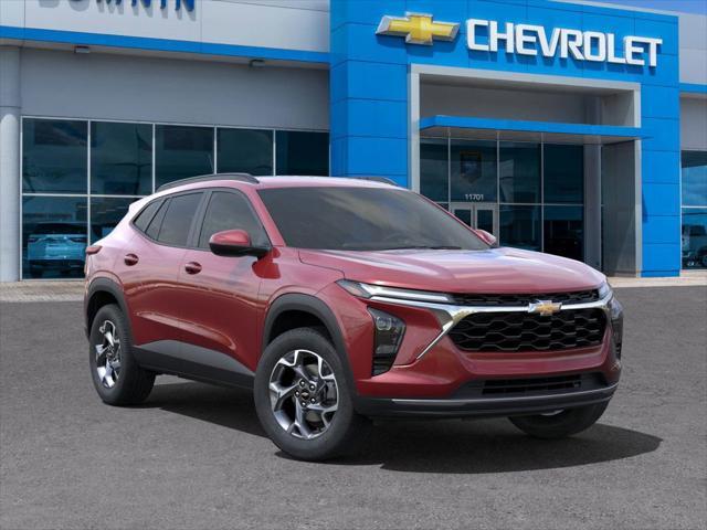 new 2025 Chevrolet Trax car, priced at $24,128