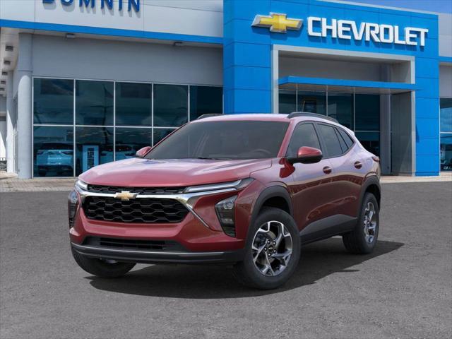 new 2025 Chevrolet Trax car, priced at $24,128