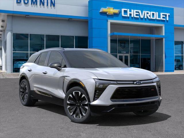 new 2025 Chevrolet Blazer EV car, priced at $52,235