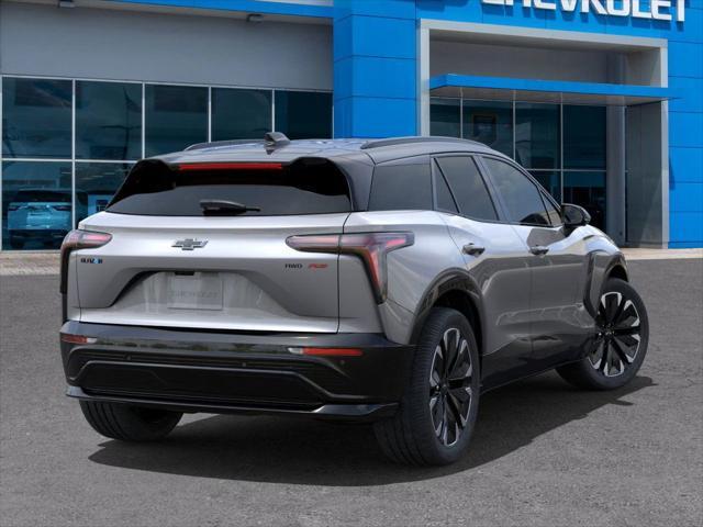 new 2025 Chevrolet Blazer EV car, priced at $52,235