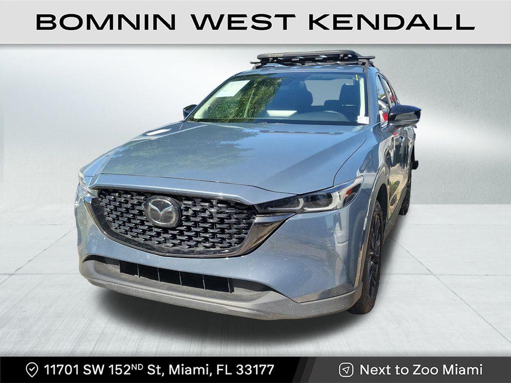 used 2022 Mazda CX-5 car, priced at $18,990