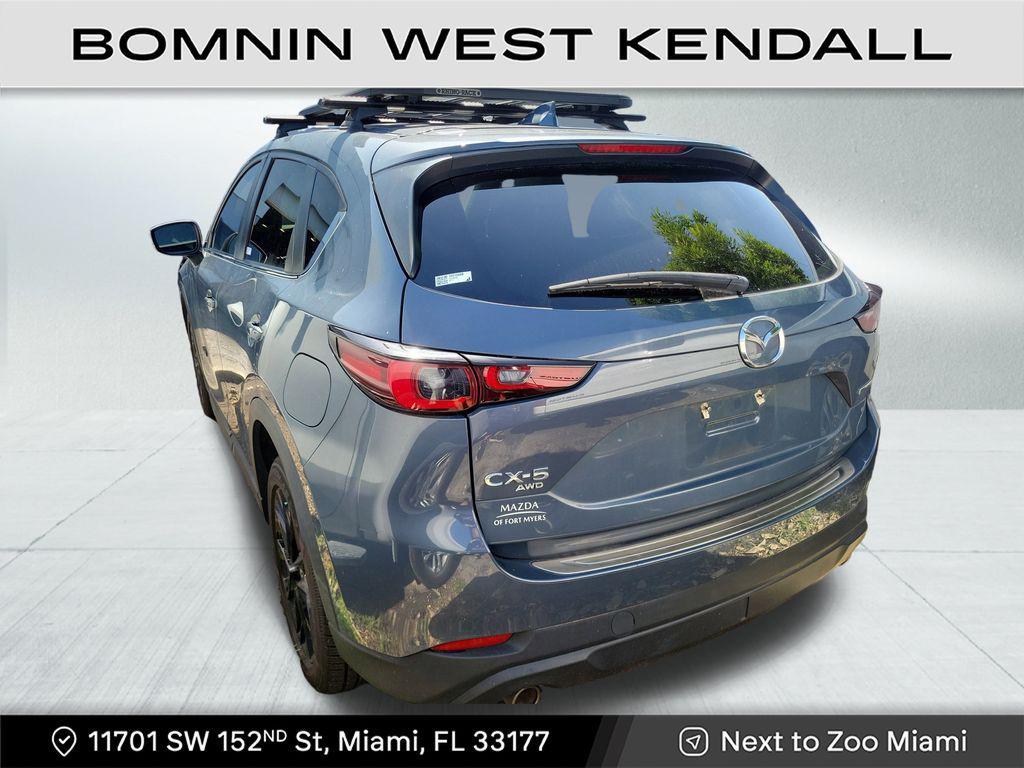 used 2022 Mazda CX-5 car, priced at $18,990