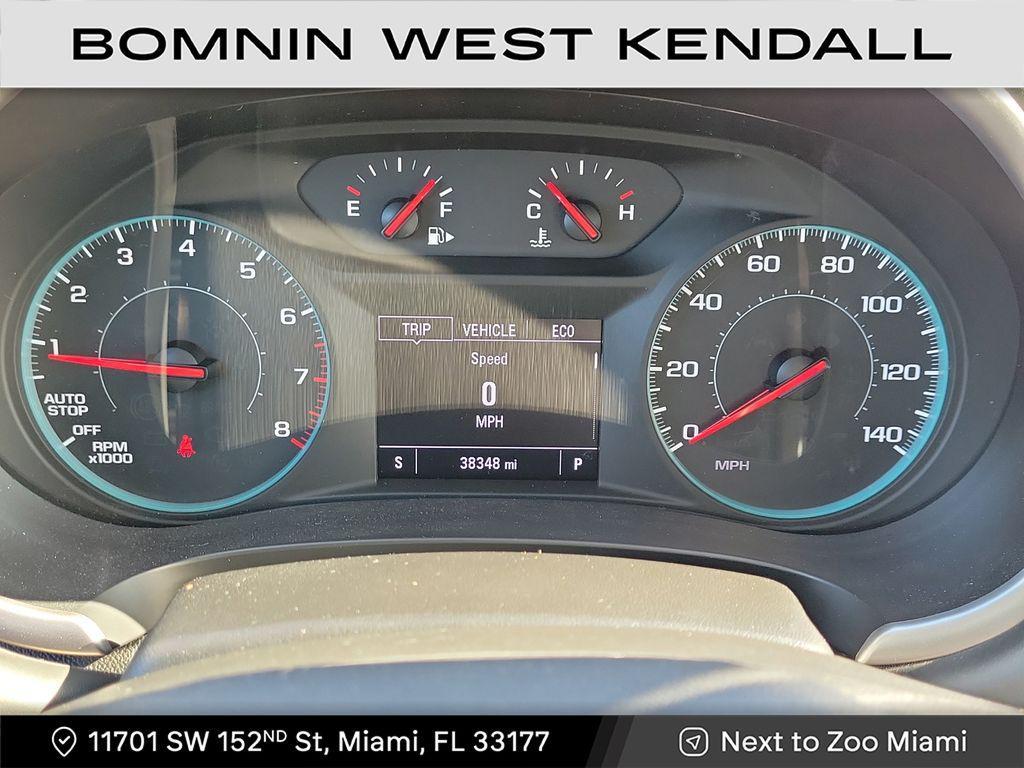 used 2022 Chevrolet Malibu car, priced at $16,490
