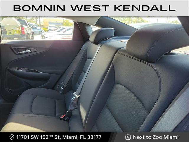 used 2022 Chevrolet Malibu car, priced at $19,990