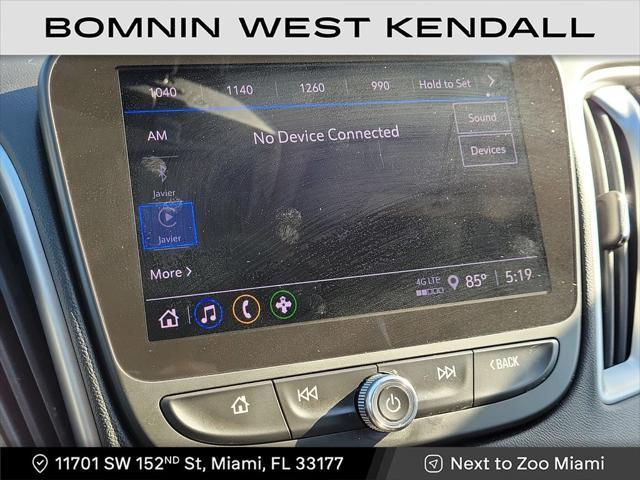 used 2022 Chevrolet Malibu car, priced at $19,990