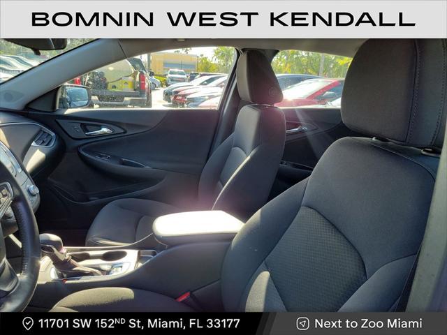 used 2022 Chevrolet Malibu car, priced at $19,990