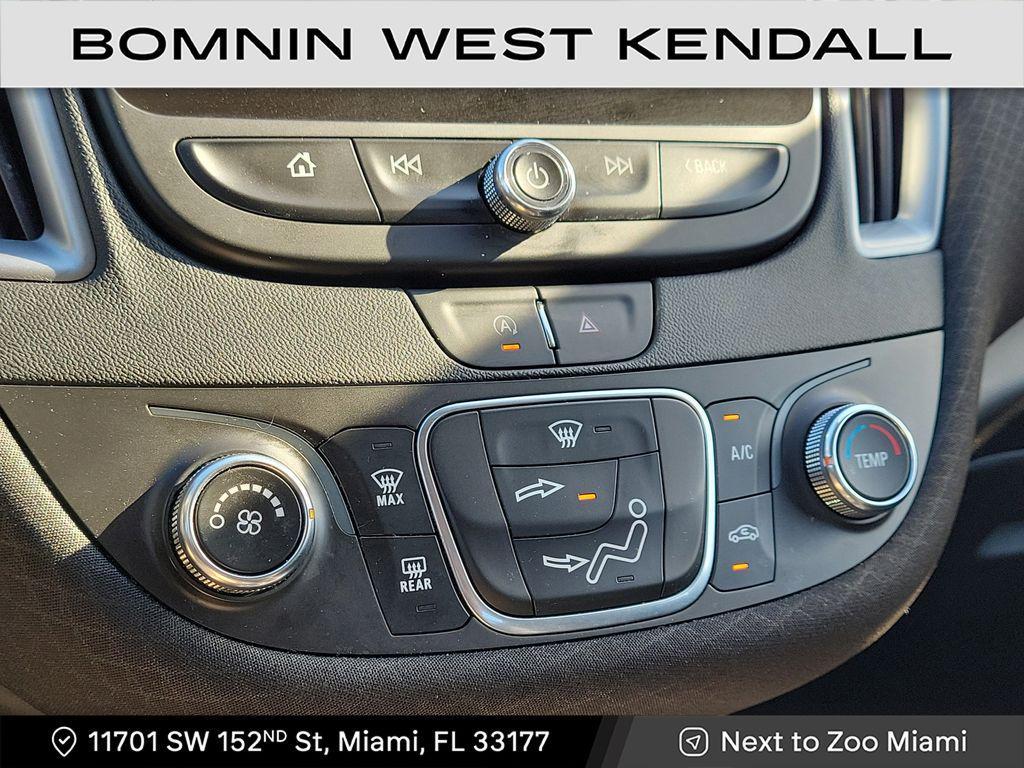 used 2022 Chevrolet Malibu car, priced at $16,490