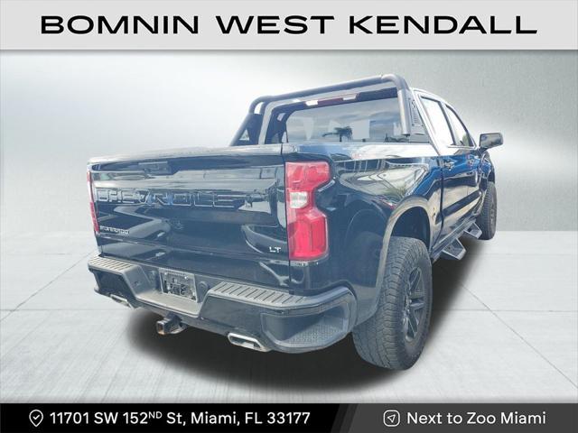 used 2022 Chevrolet Silverado 1500 car, priced at $42,990