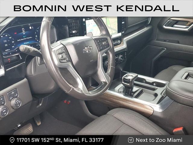 used 2022 Chevrolet Silverado 1500 car, priced at $42,990
