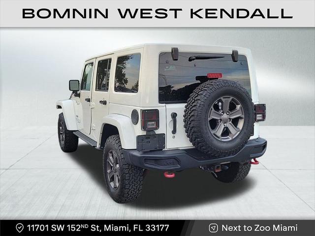 used 2017 Jeep Wrangler Unlimited car, priced at $29,990