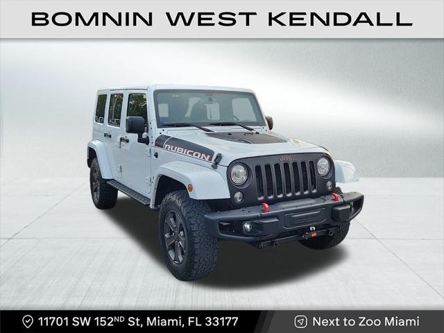 used 2017 Jeep Wrangler Unlimited car, priced at $29,990