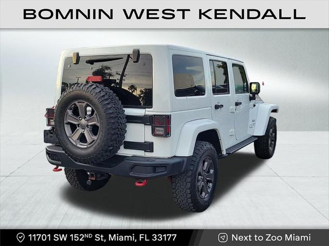 used 2017 Jeep Wrangler Unlimited car, priced at $29,990