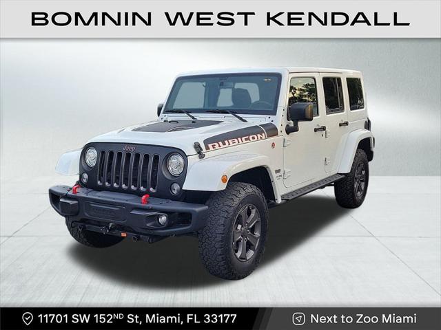 used 2017 Jeep Wrangler Unlimited car, priced at $29,990