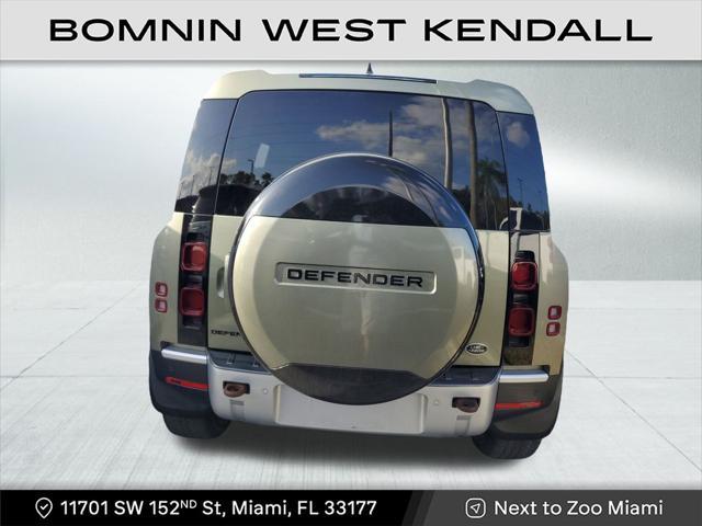 used 2023 Land Rover Defender car, priced at $55,490