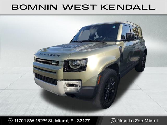 used 2023 Land Rover Defender car, priced at $55,490