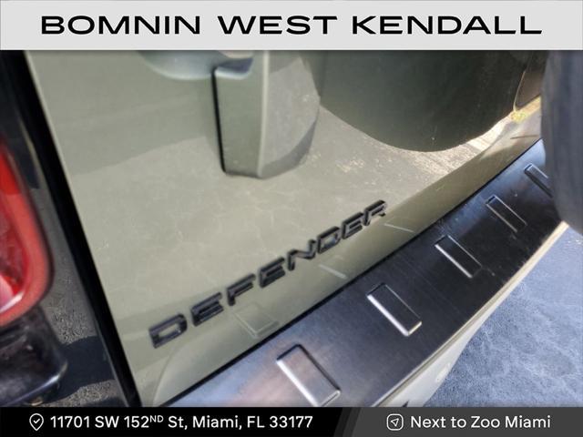 used 2023 Land Rover Defender car, priced at $55,490