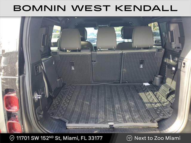 used 2023 Land Rover Defender car, priced at $55,490