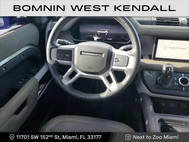 used 2023 Land Rover Defender car, priced at $55,490