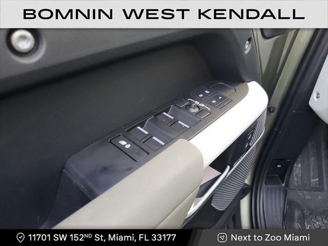 used 2023 Land Rover Defender car, priced at $55,490