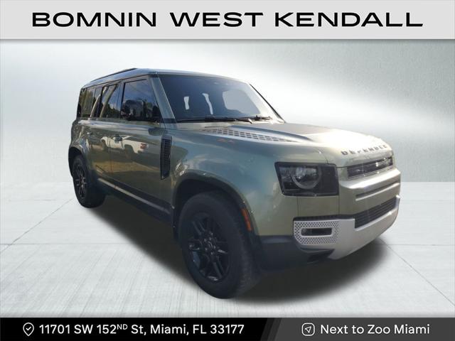 used 2023 Land Rover Defender car, priced at $55,490