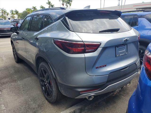 new 2025 Chevrolet Blazer car, priced at $34,840