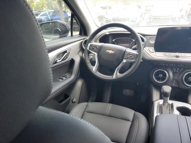 new 2025 Chevrolet Blazer car, priced at $34,840