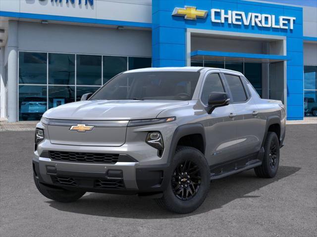 new 2026 Chevrolet Silverado EV car, priced at $68,965