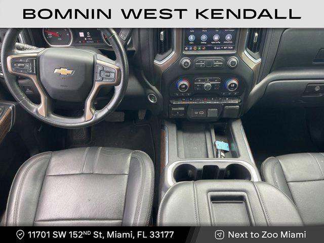 used 2021 Chevrolet Silverado 1500 car, priced at $34,990