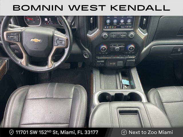 used 2021 Chevrolet Silverado 1500 car, priced at $38,990