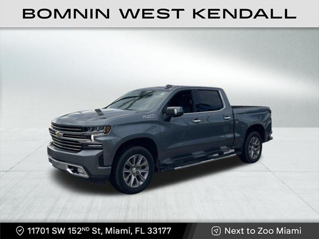 used 2021 Chevrolet Silverado 1500 car, priced at $38,990