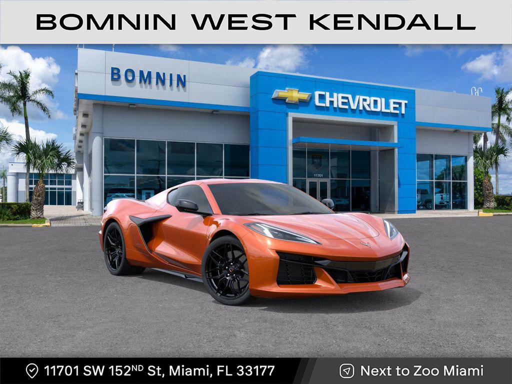 new 2025 Chevrolet Corvette car, priced at $119,055