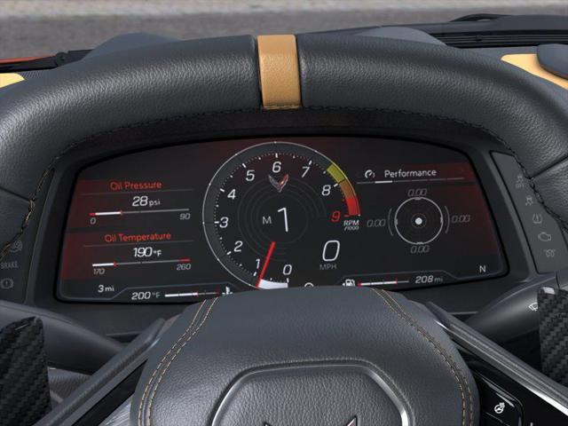 new 2025 Chevrolet Corvette car, priced at $129,055