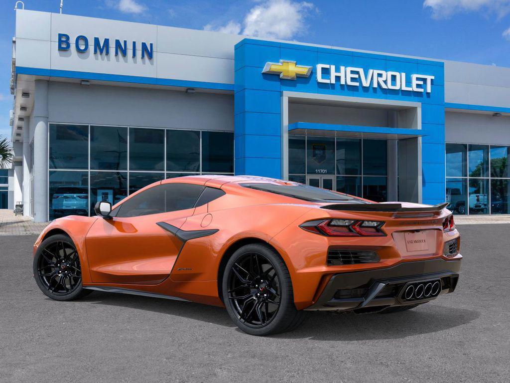 new 2025 Chevrolet Corvette car, priced at $119,055