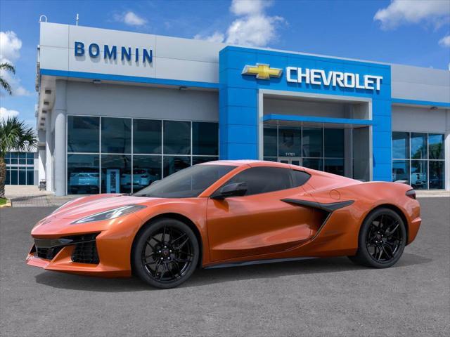 new 2025 Chevrolet Corvette car, priced at $129,055