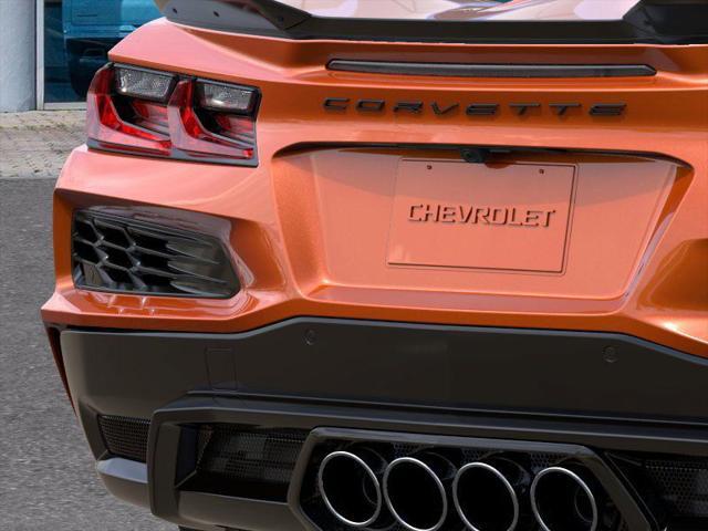 new 2025 Chevrolet Corvette car, priced at $129,055