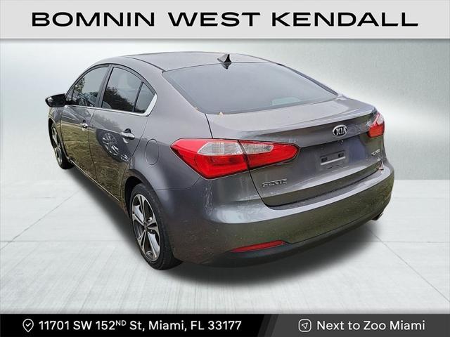 used 2016 Kia Forte car, priced at $6,490