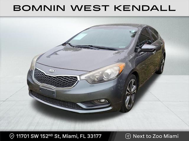 used 2016 Kia Forte car, priced at $6,490