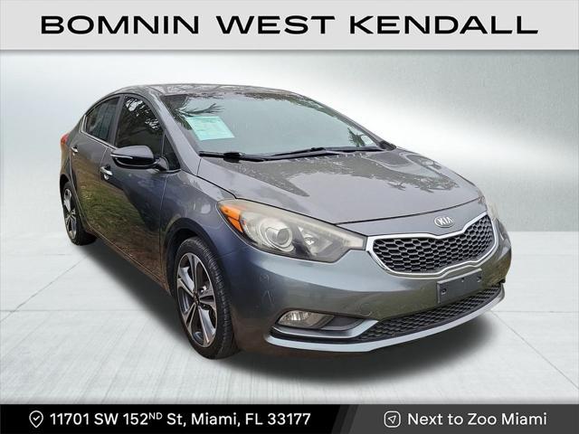 used 2016 Kia Forte car, priced at $6,490