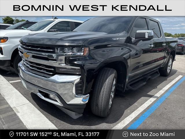 used 2021 Chevrolet Silverado 1500 car, priced at $37,490