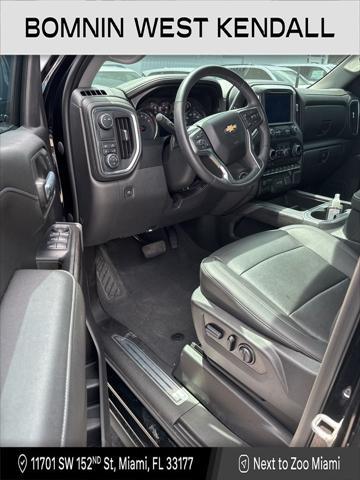 used 2021 Chevrolet Silverado 1500 car, priced at $37,490