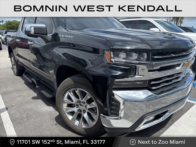 used 2021 Chevrolet Silverado 1500 car, priced at $37,490