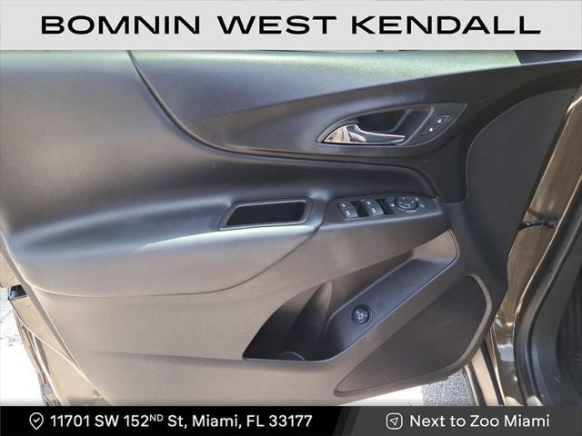 used 2023 Chevrolet Equinox car, priced at $19,490