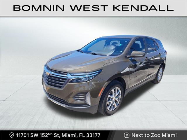 used 2023 Chevrolet Equinox car, priced at $19,490