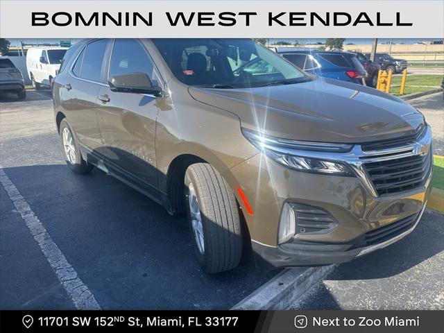 used 2023 Chevrolet Equinox car, priced at $19,990