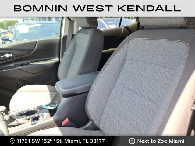 used 2023 Chevrolet Equinox car, priced at $19,490