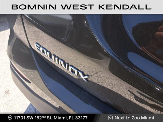 used 2023 Chevrolet Equinox car, priced at $19,490