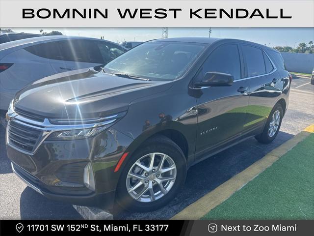 used 2023 Chevrolet Equinox car, priced at $19,990
