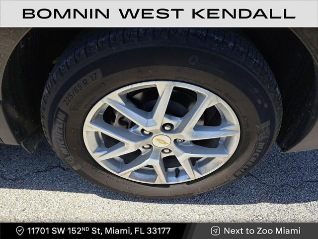 used 2023 Chevrolet Equinox car, priced at $19,490